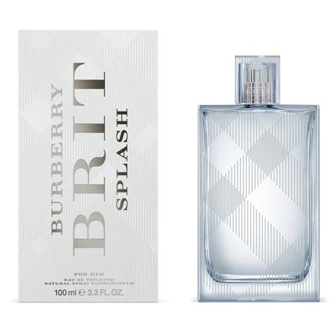 burberry brit splash mn 50ml|burberry brit splash cologne.